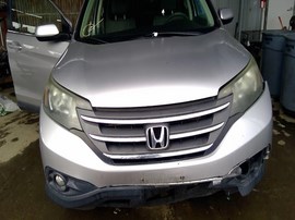 2013 HONDA CR-V, SILVER, EX MODEL, 2.4L, AT, FWD,   A26271